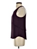 Theory 100% Silk Purple Sleeveless Silk Top Size S - photo 5