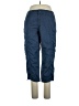 Style&Co Blue Casual Pants Size 14 - photo 1
