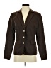 Merona 100% Polyester Brown Blazer Size S - photo 1