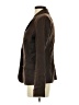 Merona 100% Polyester Brown Blazer Size S - photo 5