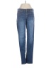 Dear John Solid Blue Jeans Size 27 waist - photo 1