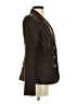 Merona 100% Polyester Brown Blazer Size S - photo 4