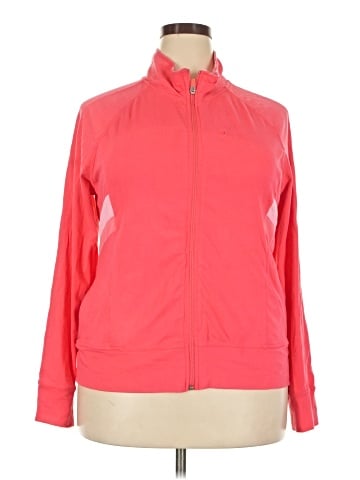 Danskin Now Track Jacket (view 1)