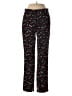 RODEBJER Hearts Black Casual Pants Size XS - photo 1