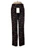 RODEBJER Hearts Black Casual Pants Size XS - photo 2