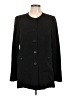 Nina Mclemore 100% Polyester Black Coat Size 10 - photo 1