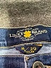 Lucky Brand Hearts Blue Jeans Size 8 - photo 7