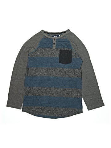 Assorted Brands Long Sleeve Henley (view 1)