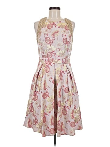 Carmen Marc Valvo Cocktail Dress (view 1)
