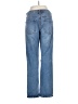 Forever 21 Graphic Blue Jeans Size 26 waist - photo 2