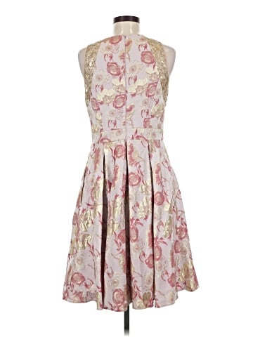 Carmen Marc Valvo Cocktail Dress (view 2)