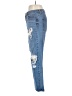 Forever 21 Graphic Blue Jeans Size 26 waist - photo 5