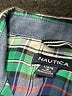 Nautica Plaid Green Long Sleeve Button-Down Shirt Size L (kids) - photo 3