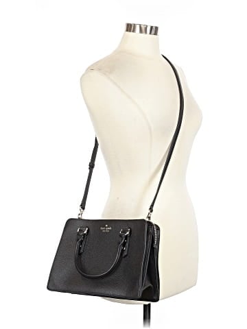 Kate Spade New York Leather Satchel (view 2)