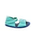 Carter's Color Block Teal Sandals Size 3-6 mo (baby) - photo 1