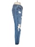 Forever 21 Graphic Blue Jeans Size 26 waist - photo 4
