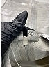 Herve Leger Metallic Silver Cocktail Dress Size XS - photo 9