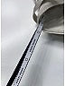 Herve Leger Metallic Silver Cocktail Dress Size XS - photo 11