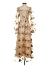 Unbranded 100% Polyester Tan Cocktail Dress Size S - photo 2