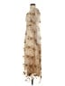Unbranded 100% Polyester Tan Cocktail Dress Size S - photo 5