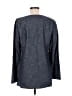 J.Crew Blue Long Sleeve Blouse Size M (estimated) - photo 2