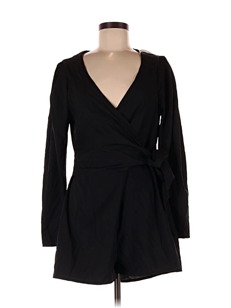 Missguided Romper In Black