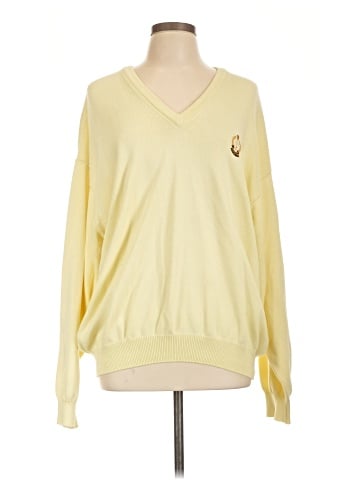Burberry Vintage V Neck Pullover (view 1)