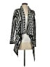 Say What? 100% Acrylic Black Cardigan Size S - photo 1