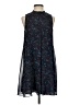 BCBGeneration 100% Recycled Polyester Print Blue Casual Dress Size S - photo 1