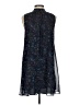 BCBGeneration 100% Recycled Polyester Print Blue Casual Dress Size S - photo 2