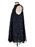 BCBGeneration 100% Recycled Polyester Print Blue Casual Dress Size S - photo 5