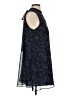 BCBGeneration 100% Recycled Polyester Print Blue Casual Dress Size S - photo 4
