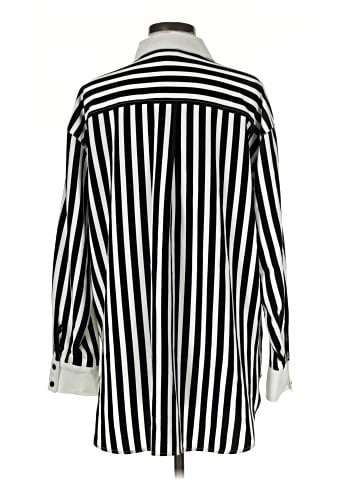 Karl Lagerfeld Paris Long Sleeve Blouse (view 2)