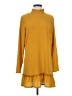 Missguided 100% Polyester Yellow Casual Dress Size 4 - photo 1