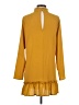 Missguided 100% Polyester Yellow Casual Dress Size 4 - photo 2