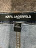 Karl Lagerfeld Paris Blue Jeans Size 2 - photo 7