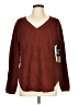 RD Style Burgundy Pullover Sweater Size L - photo 1