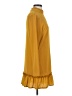 Missguided 100% Polyester Yellow Casual Dress Size 4 - photo 4