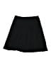 Amy Byer Solid Black Skirt Size 8 - 10 - photo 2