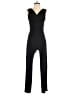 Annalee + Hope Solid Black Jumpsuit Size S - photo 1