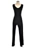 Annalee + Hope Solid Black Jumpsuit Size S - photo 2