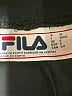 FILA Graphic Black Active Pants Size S - photo 7