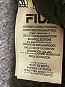 FILA Graphic Black Active Pants Size S - photo 8