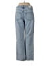 Paige 100% Cotton Hearts Blue Jeans Size 25 waist - photo 2