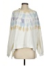 Electric & Rose Tie-dye White Sweatshirt Size S - photo 1