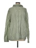 Wishlist Green Turtleneck Sweater Size Med - Lg - photo 1