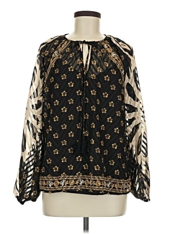 Flying Tomato Long Sleeve Blouse (view 1)