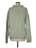 Wishlist Green Turtleneck Sweater Size Med - Lg - photo 2