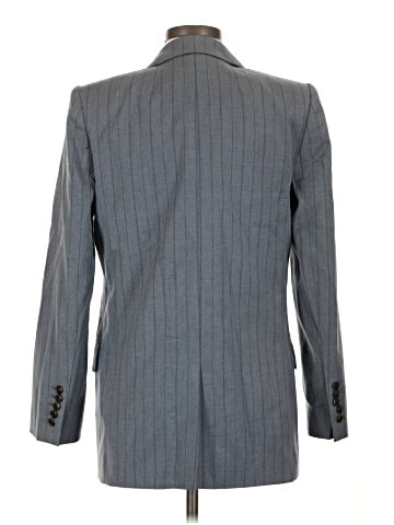Madewell Single-Breasted Blazer in Yarn-Dyed Pinstripe (view 2)