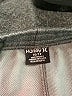 Hurley 100% Polyester Gray Sweatpants Size 10 - 12 - photo 3